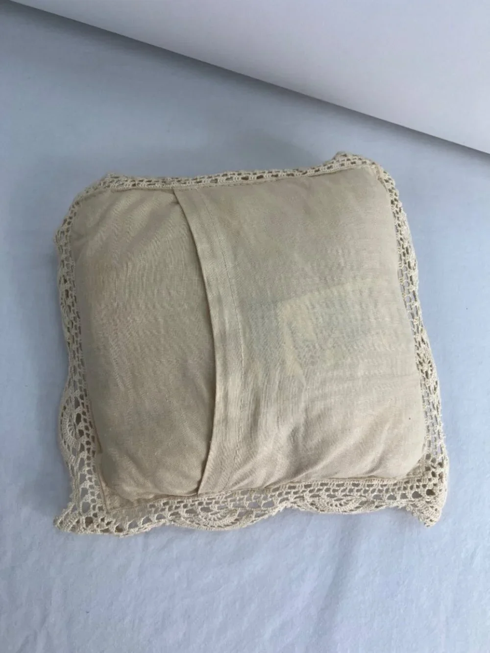 Vintage hand crocheted